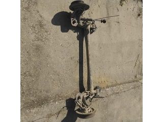 bontott OPEL ASTRA H Hátsó Híd (Dobfékes)