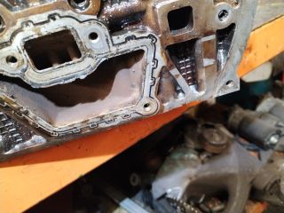 bontott OPEL ASTRA H Hengerfej