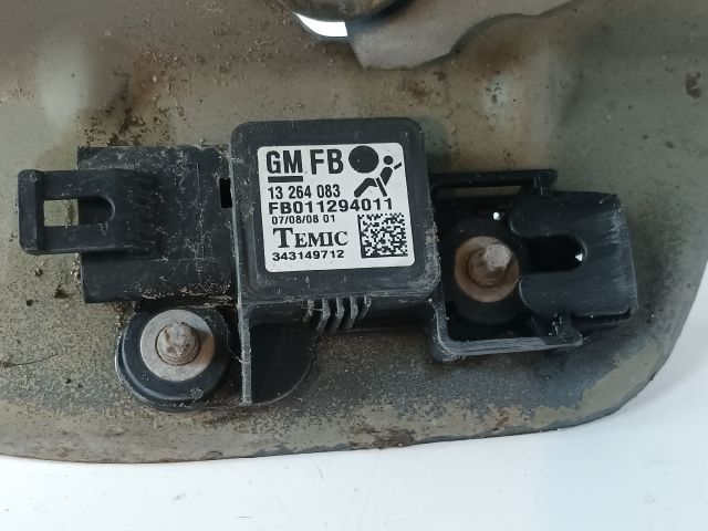 bontott OPEL ASTRA H Homlokfal (Üres lemez)