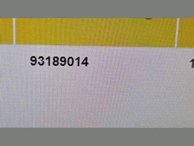 bontott OPEL ASTRA H Homlokfal (Üres lemez)