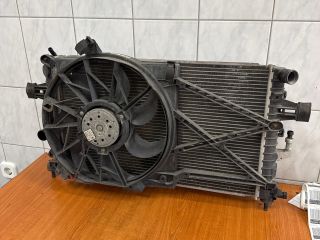 bontott OPEL ASTRA H Hűtő Ventilátor(ok), Radiátor(ok) Szett