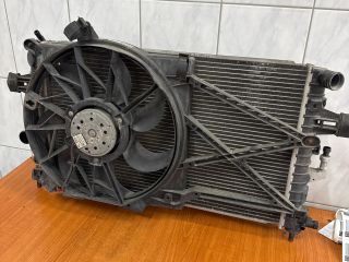 bontott OPEL ASTRA H Hűtő Ventilátor(ok), Radiátor(ok) Szett