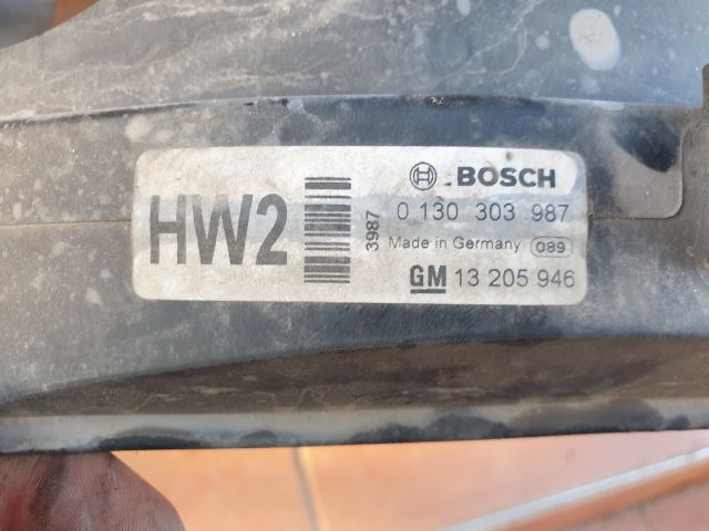 bontott OPEL ASTRA H Hűtőventilátor