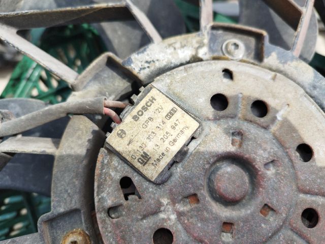 bontott OPEL ASTRA H Hűtőventilátor