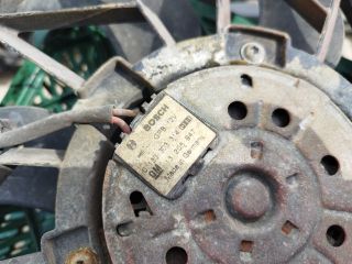 bontott OPEL ASTRA H Hűtőventilátor