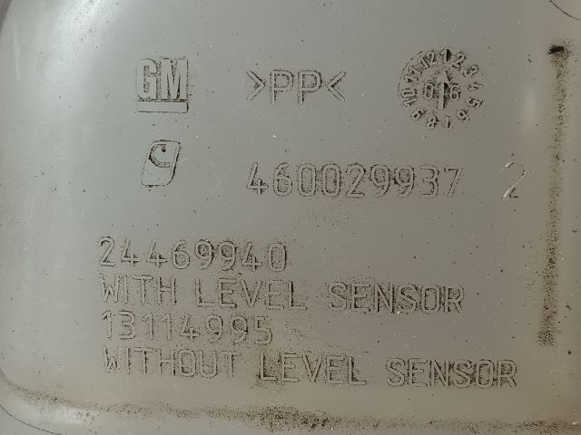 bontott OPEL ASTRA H Kiegyenlítő Tartály