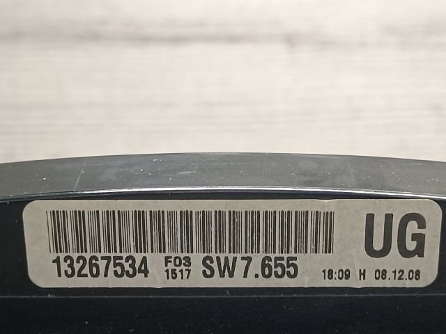 bontott OPEL ASTRA H Kilométeróra