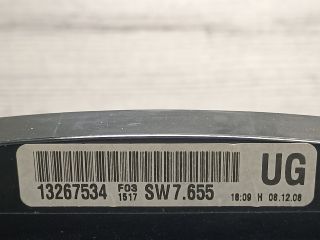 bontott OPEL ASTRA H Kilométeróra