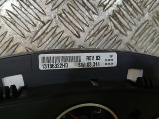 bontott OPEL ASTRA H Kilométeróra