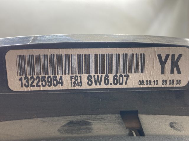 bontott OPEL ASTRA H Kilométeróra