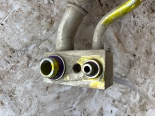 bontott OPEL ASTRA H Klíma Cső