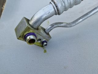 bontott OPEL ASTRA H Klíma Cső