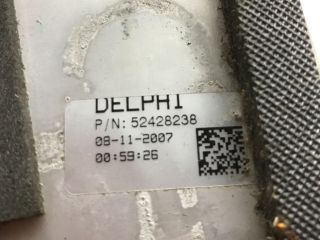 bontott OPEL ASTRA H Klímahűtő Radiátor