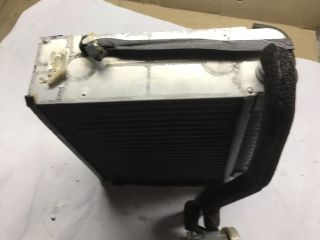 bontott OPEL ASTRA H Klímahűtő Radiátor