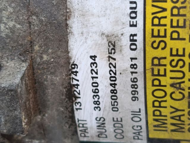 bontott OPEL ASTRA H Klímakompresszor