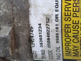 bontott OPEL ASTRA H Klímakompresszor