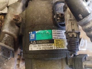 bontott OPEL ASTRA H Klímakompresszor