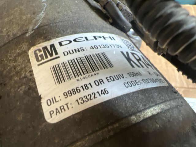 bontott OPEL ASTRA H Klímakompresszor