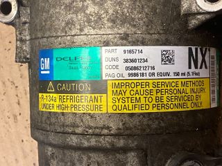 bontott OPEL ASTRA H Klímakompresszor