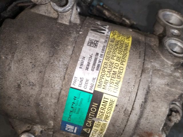 bontott OPEL ASTRA H Klímakompresszor