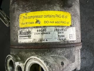 bontott OPEL ASTRA H Klímakompresszor