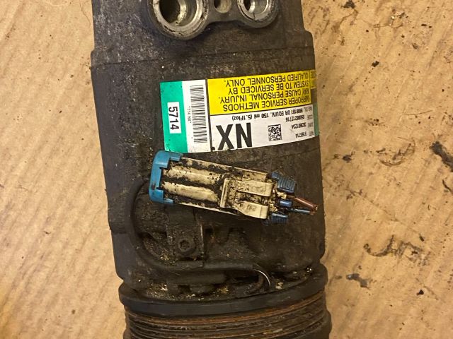 bontott OPEL ASTRA H Klímakompresszor