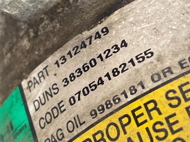 bontott OPEL ASTRA H Klímakompresszor