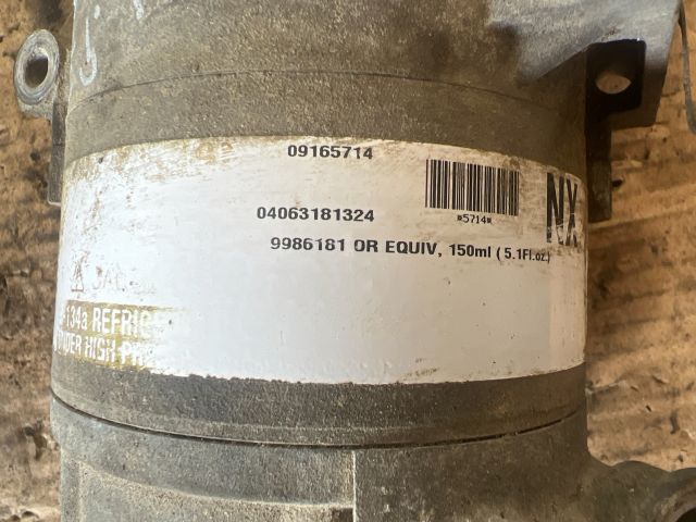 bontott OPEL ASTRA H Klímakompresszor