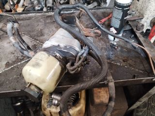 bontott OPEL ASTRA H Kormányszervó Motor (Hidraulikus)