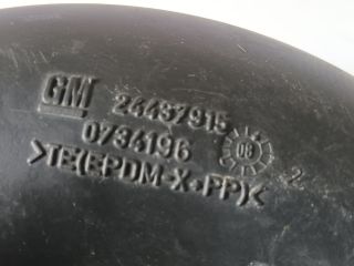 bontott OPEL ASTRA H Légbeömlő Cső