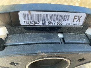 bontott OPEL ASTRA H Kilométeróra