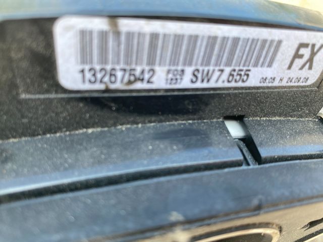 bontott OPEL ASTRA H Kilométeróra