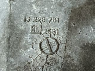 bontott OPEL ASTRA H Motor Tartó Bak Jobb