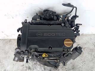 bontott OPEL ASTRA H Motor (Fűzött blokk hengerfejjel)