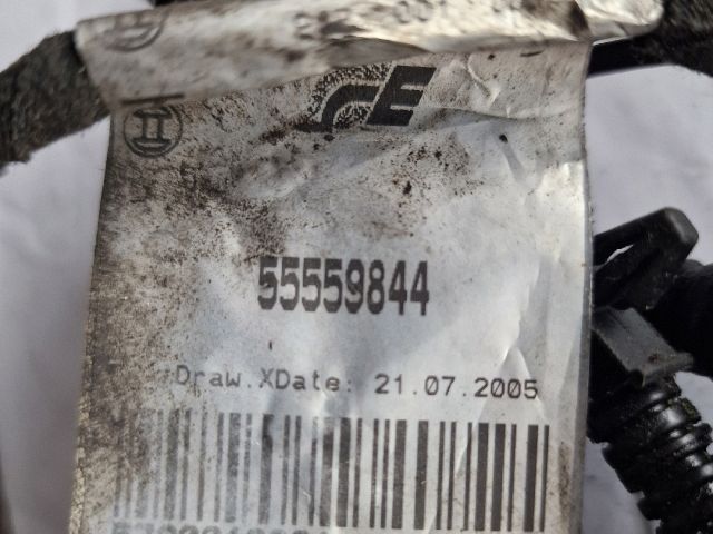 bontott OPEL ASTRA H Motor Kábelköteg