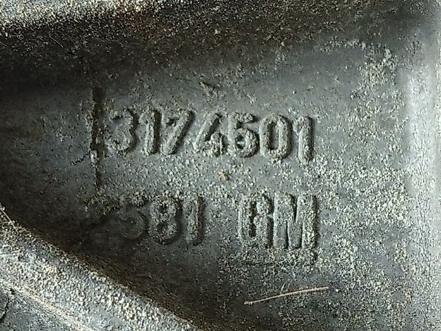 bontott OPEL ASTRA H Motor Tartó Bak (Fém)