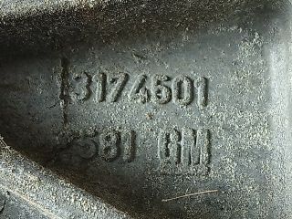 bontott OPEL ASTRA H Motor Tartó Bak (Fém)