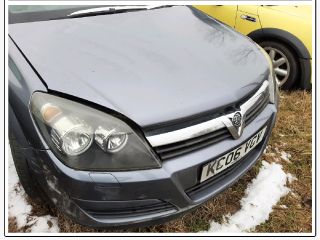 bontott OPEL ASTRA H Motor Tartó Bak (Fém)