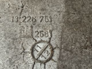 bontott OPEL ASTRA H Motor Tartó Bak Jobb