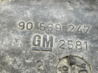 bontott OPEL ASTRA H Motor Tartó Bak (Pozíciófüggetlen)