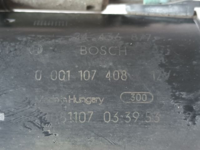 bontott OPEL ASTRA H Önindító