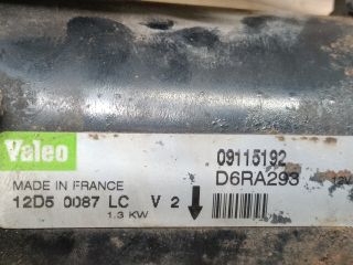 bontott OPEL ASTRA H Önindító