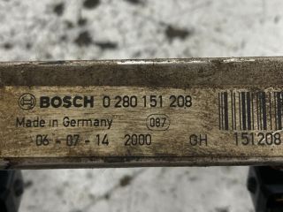 bontott OPEL ASTRA H Porlasztó Sor / Híd