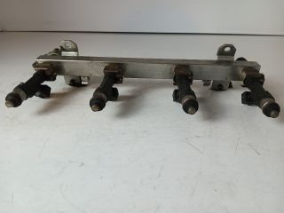 bontott OPEL ASTRA H Porlasztó Sor / Híd