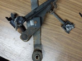 bontott OPEL ASTRA H Váltó Kulissza