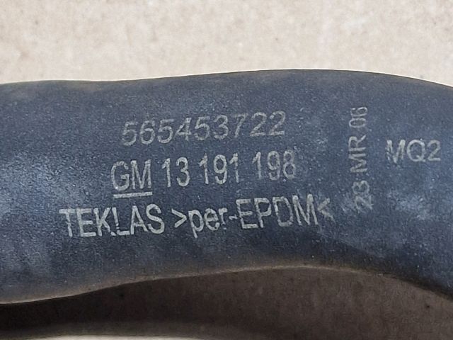 bontott OPEL ASTRA H Vízcső