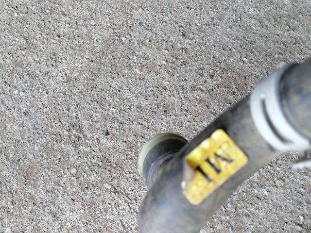 bontott OPEL ASTRA H Vízcső