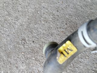 bontott OPEL ASTRA H Vízcső