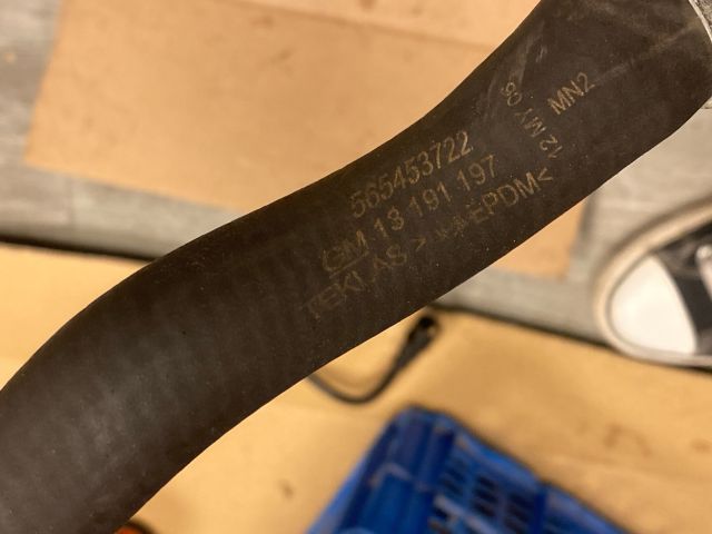 bontott OPEL ASTRA H Vízcső