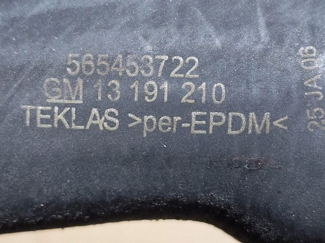 bontott OPEL ASTRA H Vízcső